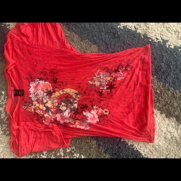 Custo Barcelona Leopard Tunic Top 🐆 - Picture 2 of 5